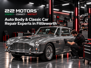 Auto Body & Classic Car Repair Experts in Fittleworth