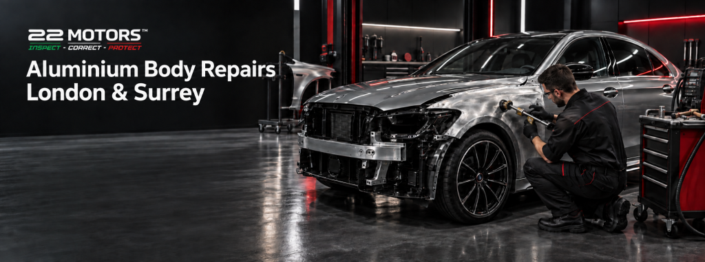 Aluminum Body Repairs