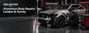 Aluminum Body Repairs