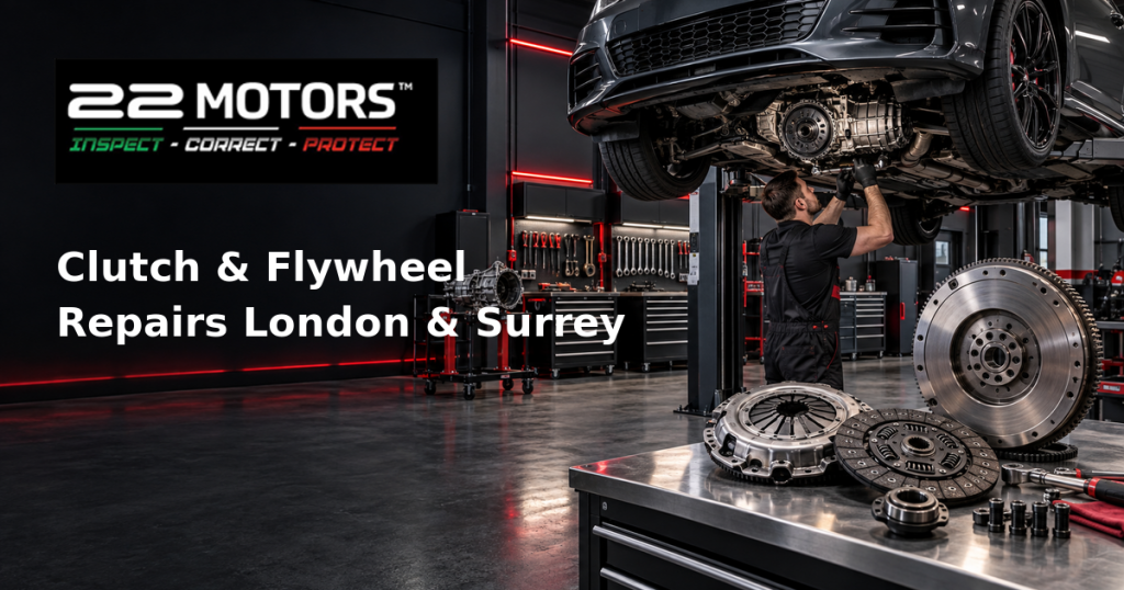Clutch & Flywheel Repairs London & Surrey