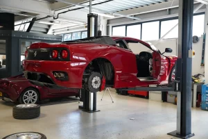 Ferrari Accident Repairs