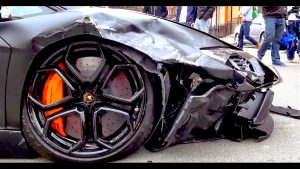 Lamborghini Accident Repairs London
