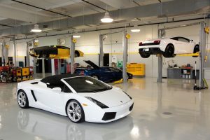 Lamborghini Accident Repairs Surrey