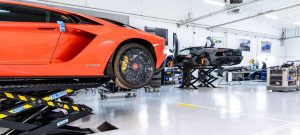 Lamborghini Servicing