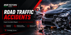 Road Traffic Accident in Surrey