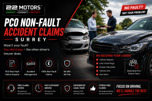PCO Non Fault Accident Claims Surrey