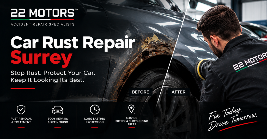 Car Rust Repair Surrey