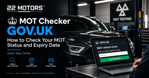MOT Checker GOV UK
