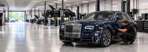 Rolls Royce Accident Repairs Surrey