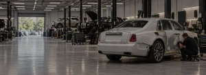 Rolls Royce Car Body Repairs Surrey