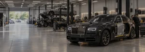 Rolls Royce Car Body Repairs London